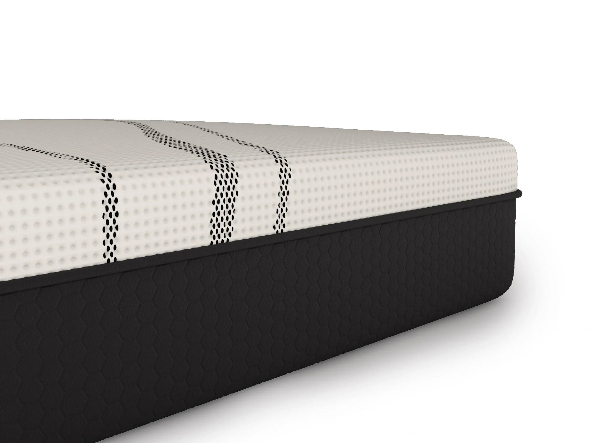 11.5'' Cooling Graphite Hybrid Mattress - Cozy Home Life
