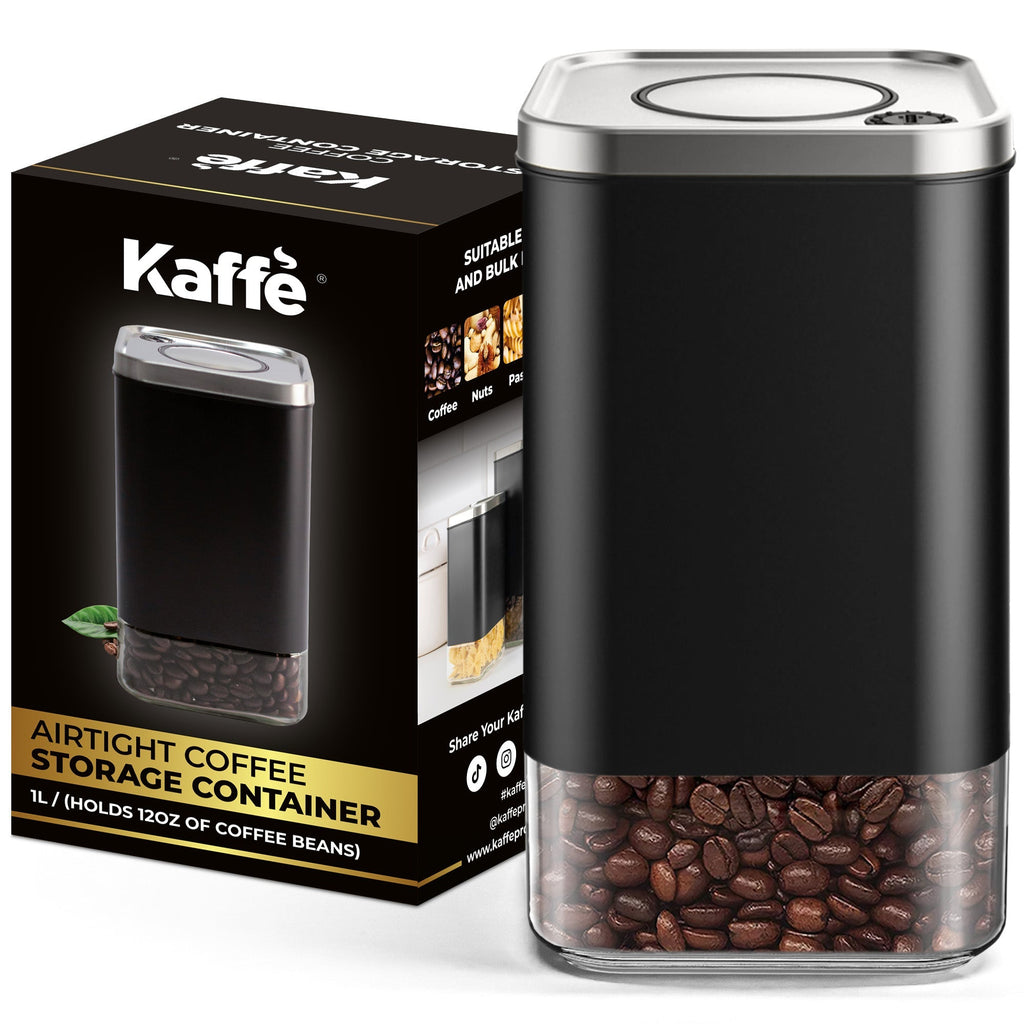 12oz Square Glass Storage Container, KF3021S - Cozy Home Life