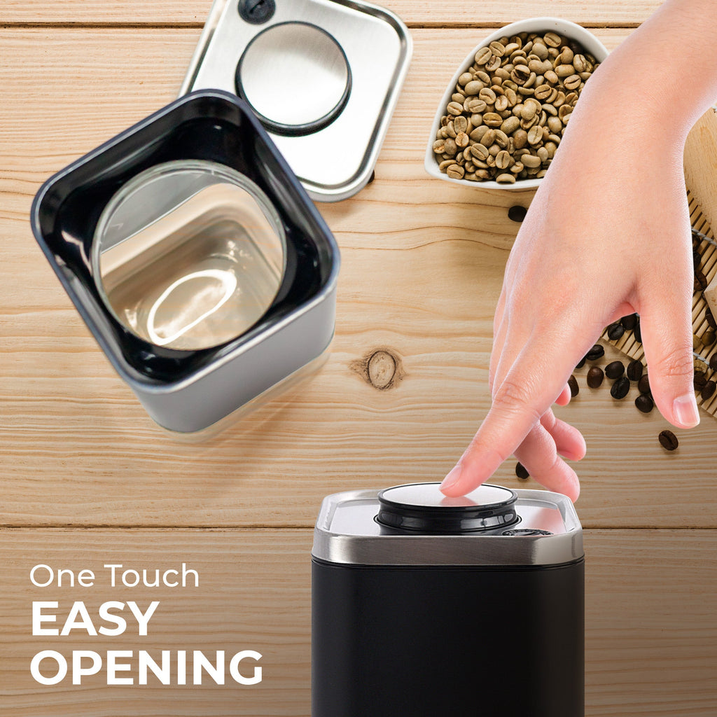 12oz Square Glass Storage Container, KF3021S - Cozy Home Life