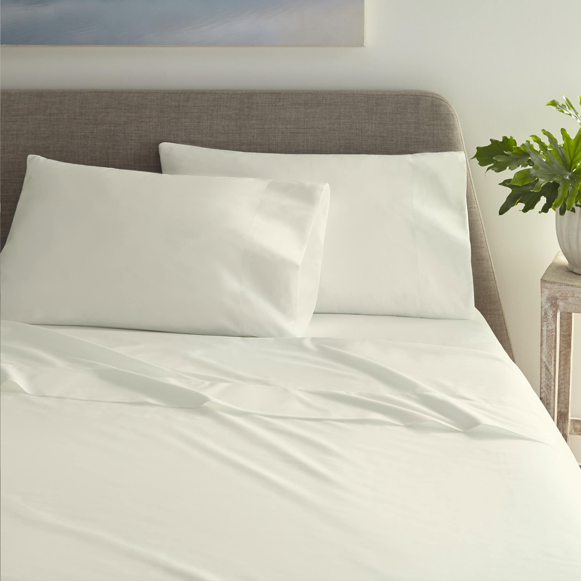 270 TC Percale Sheet Sets - Cozy Home Life