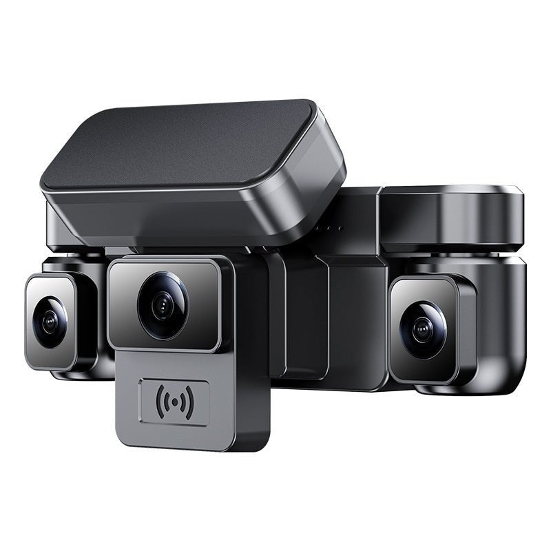 3 - inch 4 - lens HD Night Vision Dash Cam - Cozy Home Life