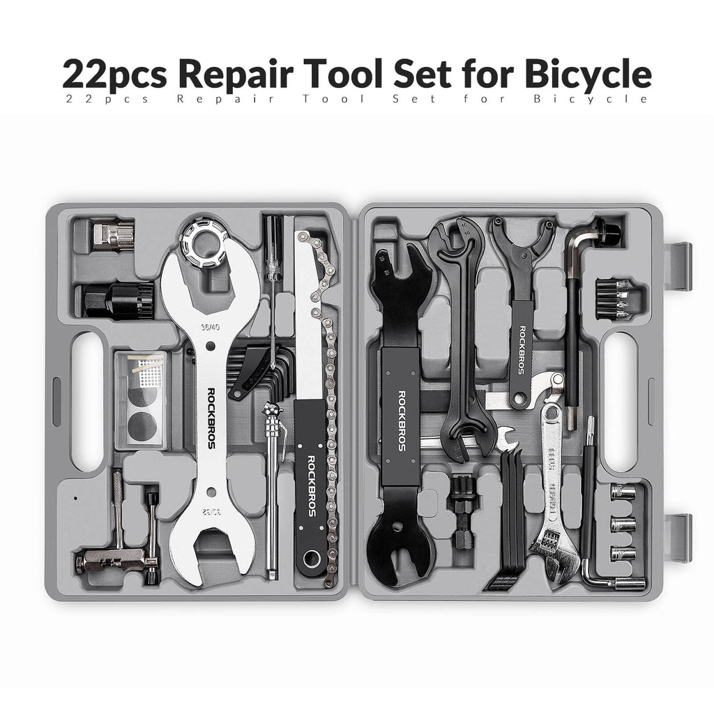 44 - in - 1 Bike Multi - Tool Kit - Cozy Home Life