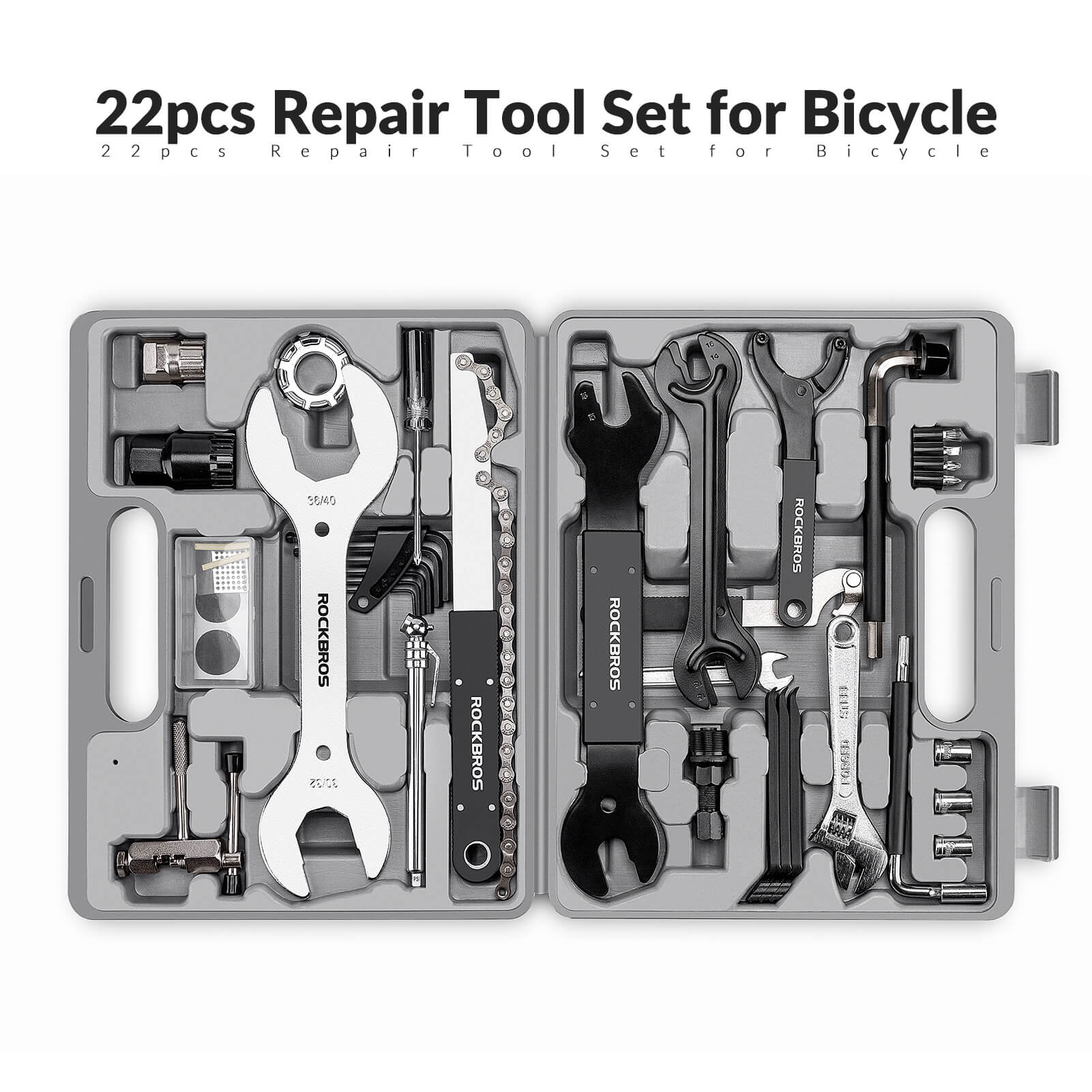 44 - in - 1 Bike Multi - Tool Kit - Cozy Home Life