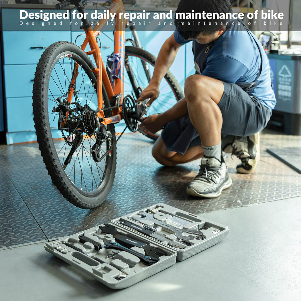 44 - in - 1 Bike Multi - Tool Kit - Cozy Home Life