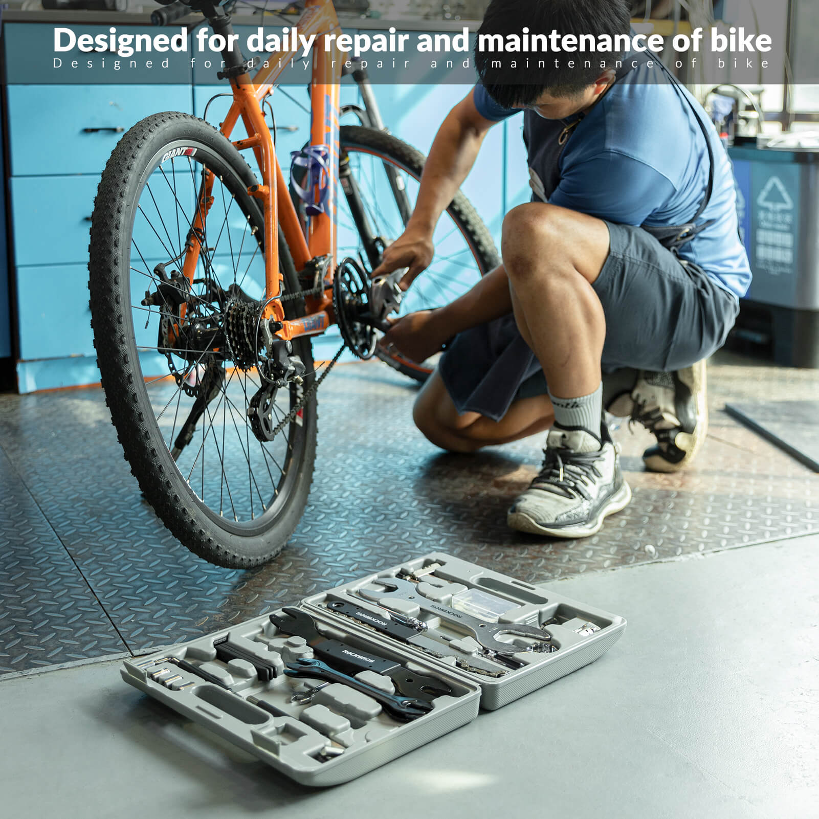 44 - in - 1 Bike Multi - Tool Kit - Cozy Home Life
