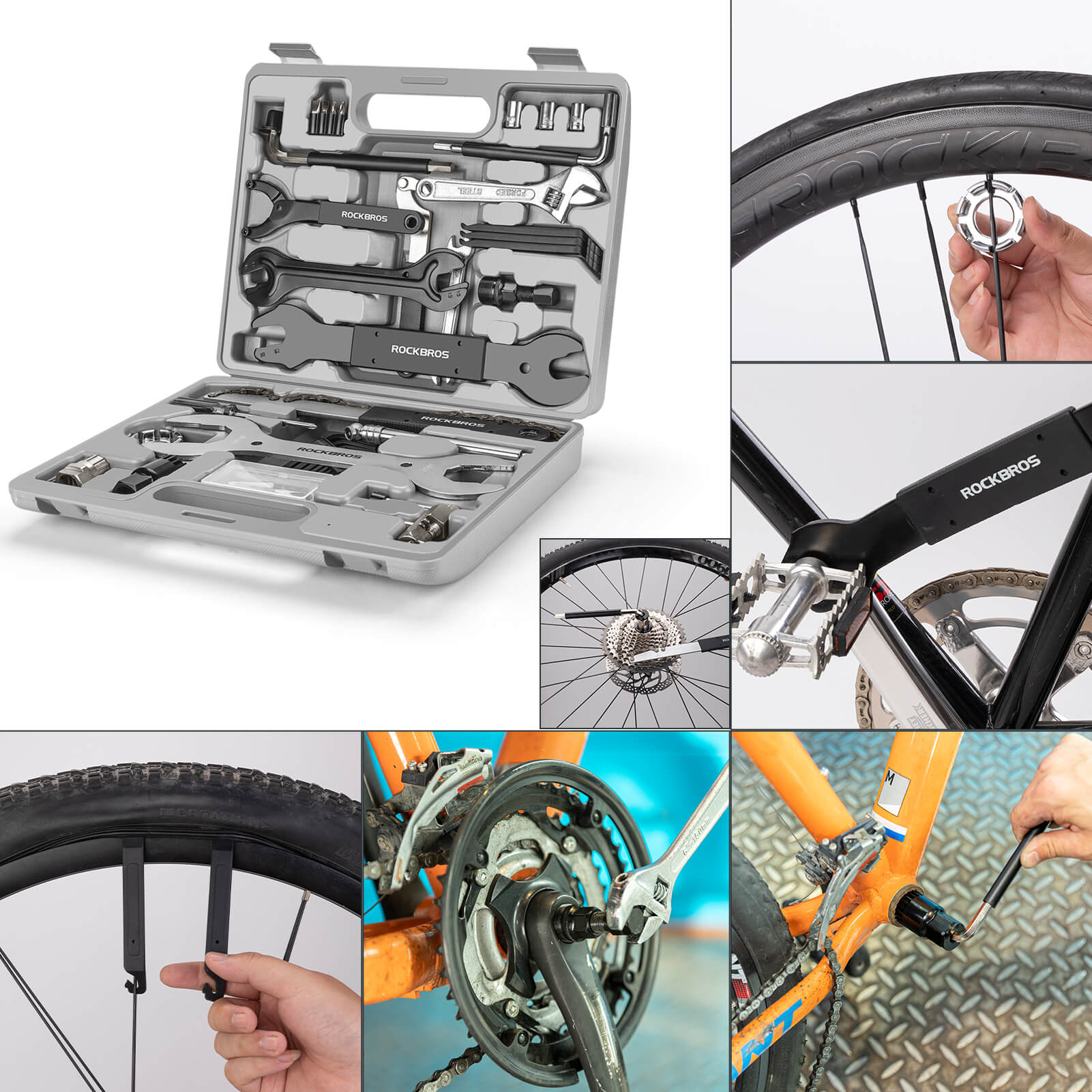 44 - in - 1 Bike Multi - Tool Kit - Cozy Home Life
