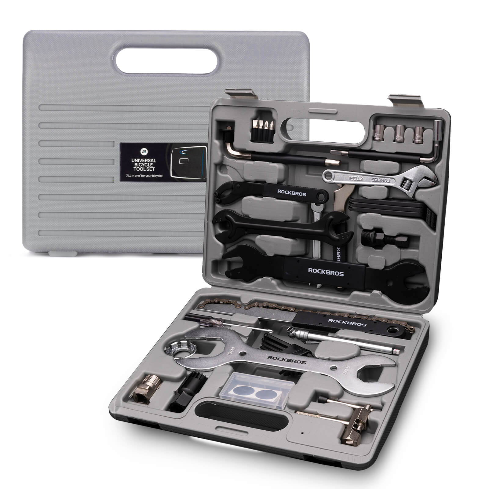 44 - in - 1 Bike Multi - Tool Kit - Cozy Home Life