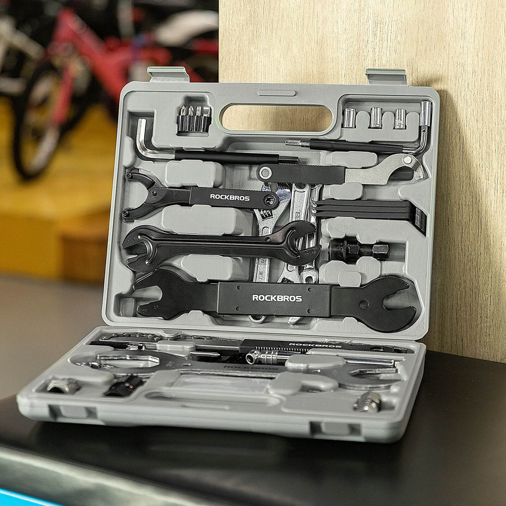 44 - in - 1 Bike Multi - Tool Kit - Cozy Home Life