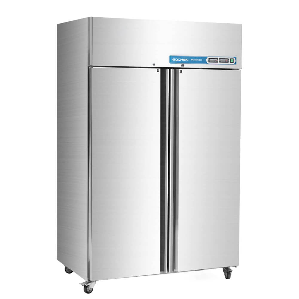 48 Inch 2 Door Commercial Grade Refrigerator And Freezer - Cozy Home Life