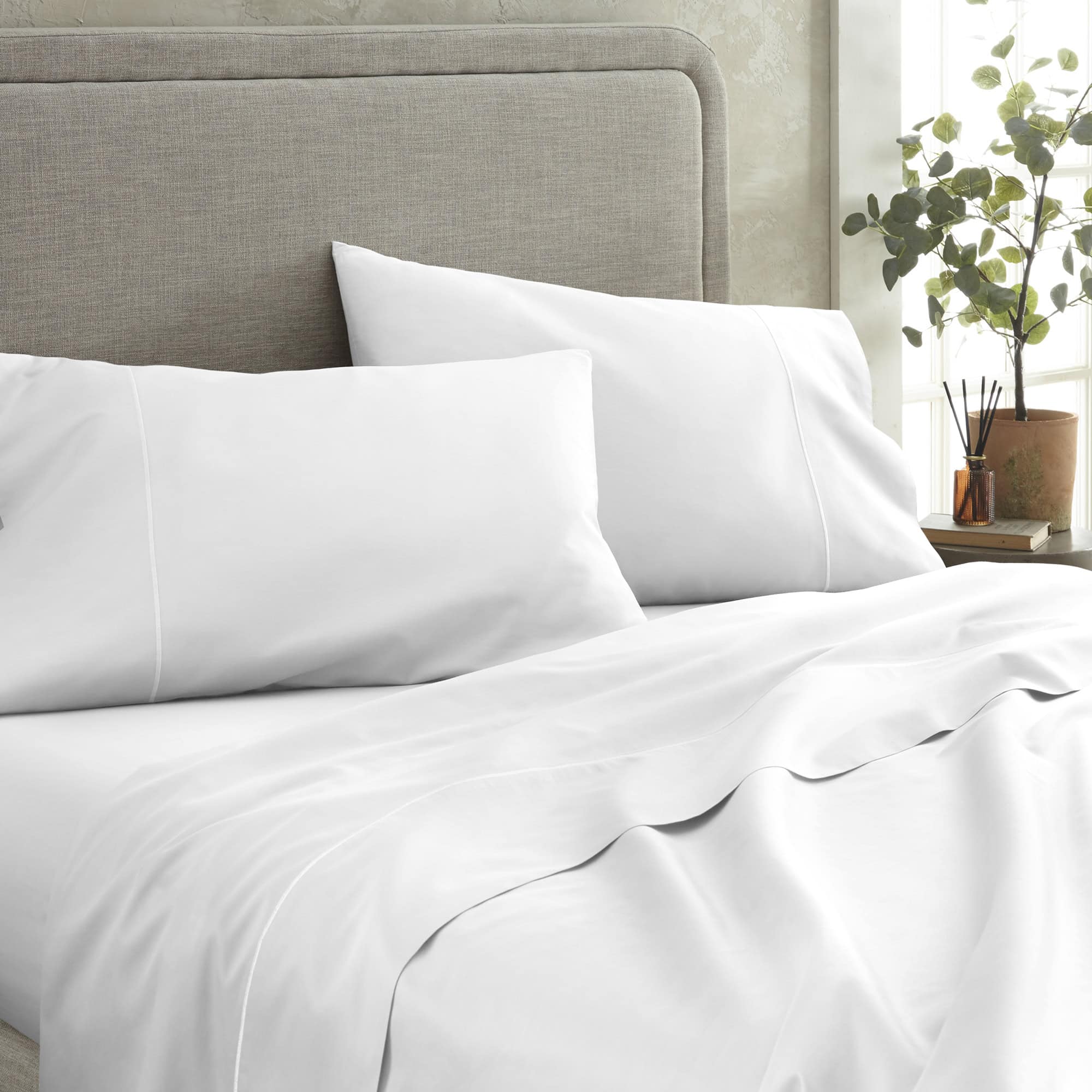 500 TC Sateen Bed Sheets - Cozy Home Life