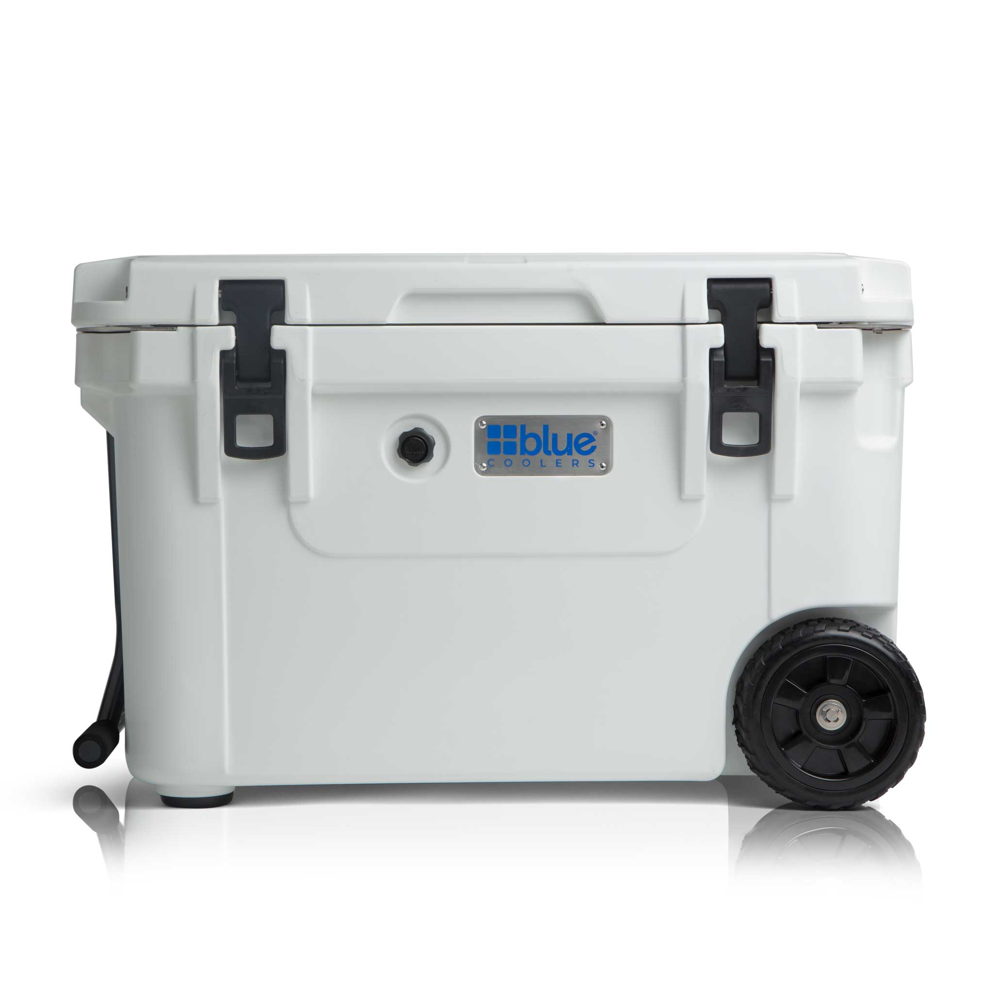 60 Quart Ice Vault Roto - Molded Cooler with Wheels - Cozy Home Life
