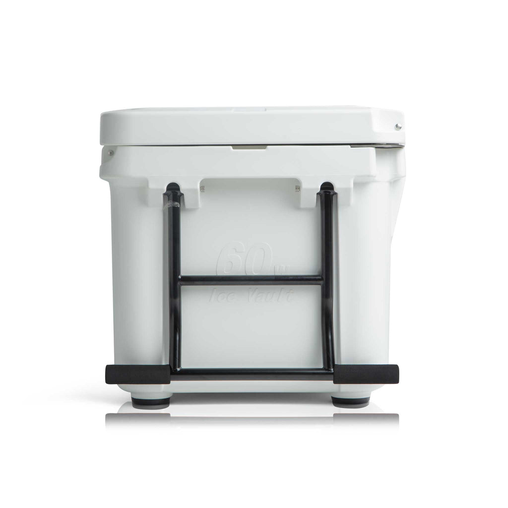 60 Quart Ice Vault Roto - Molded Cooler with Wheels - Cozy Home Life
