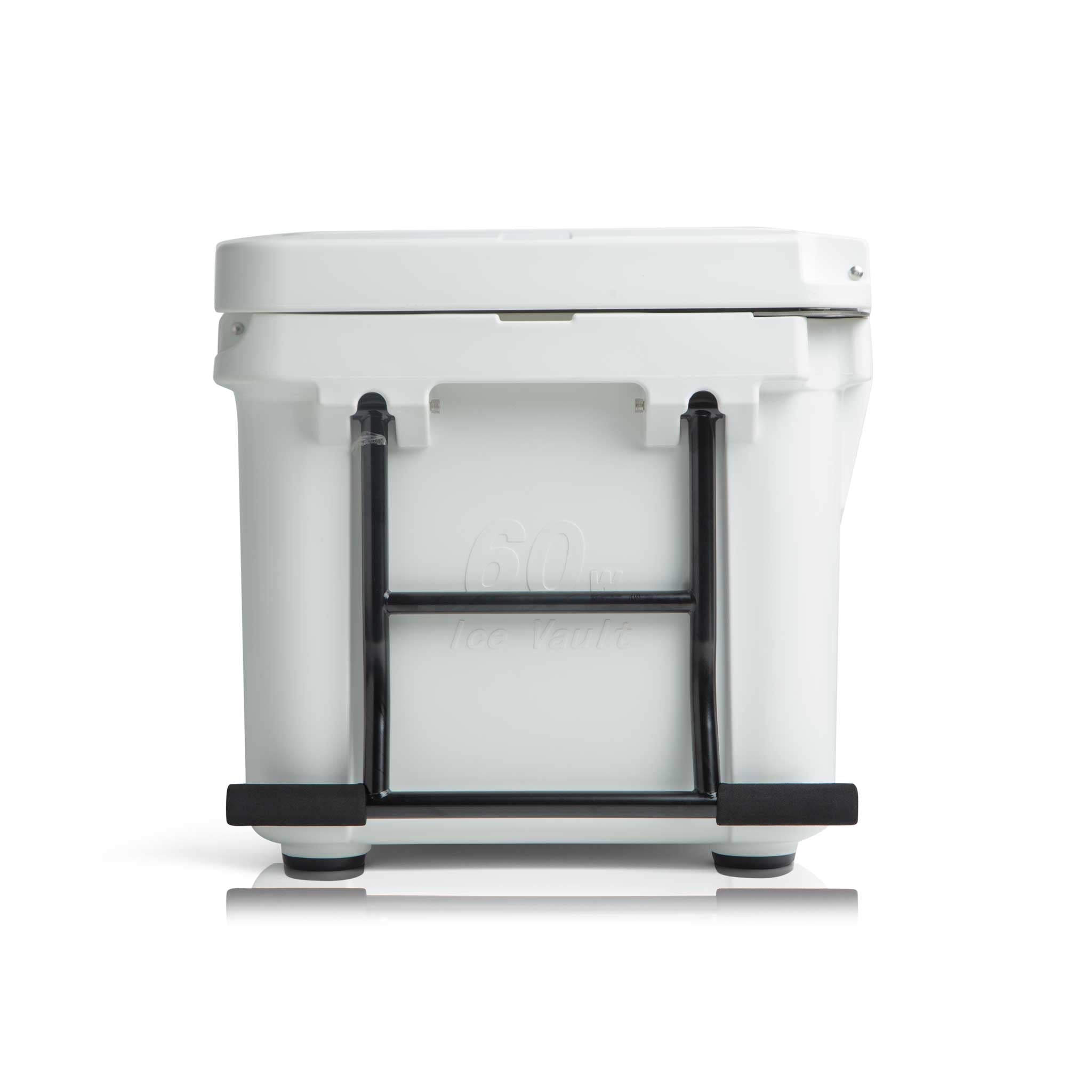 60 Quart Ice Vault Roto - Molded Cooler with Wheels - Cozy Home Life