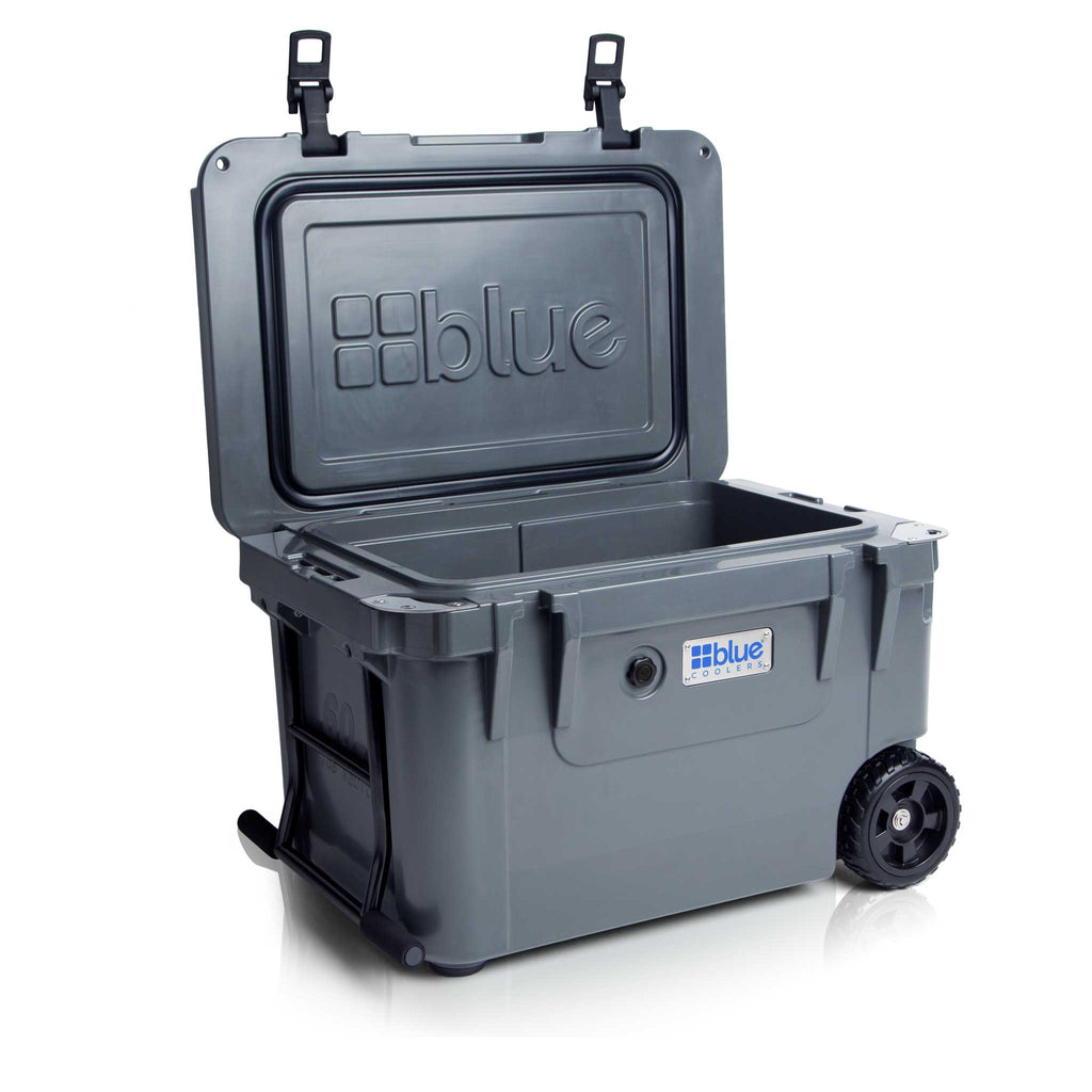 60 Quart Ice Vault Roto - Molded Cooler with Wheels - Cozy Home Life