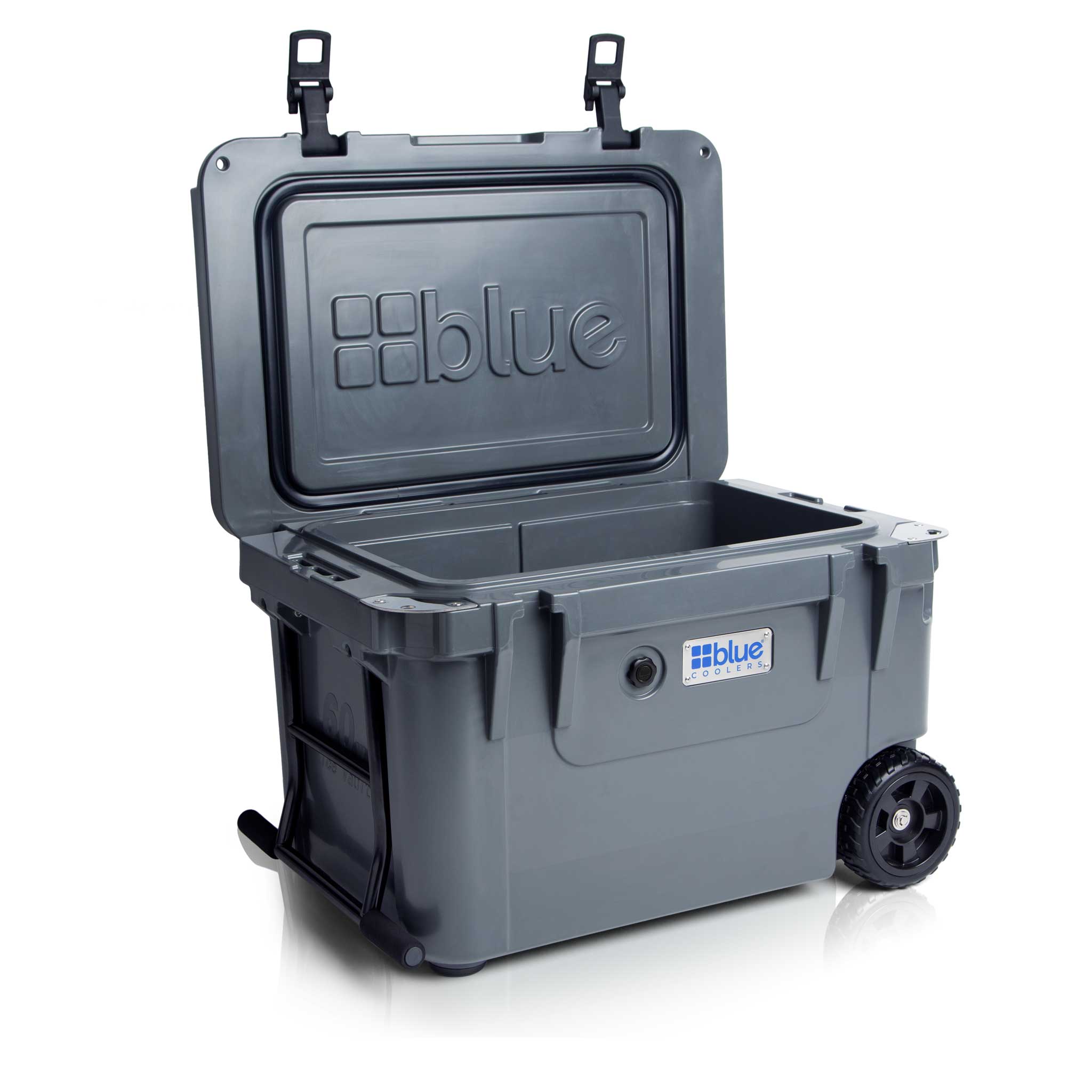 60 Quart Ice Vault Roto - Molded Cooler with Wheels - Cozy Home Life