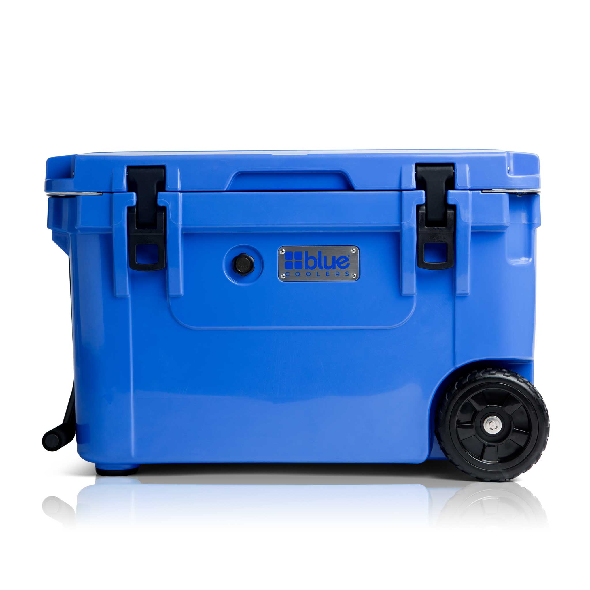 60 Quart Ice Vault Roto - Molded Cooler with Wheels - Cozy Home Life