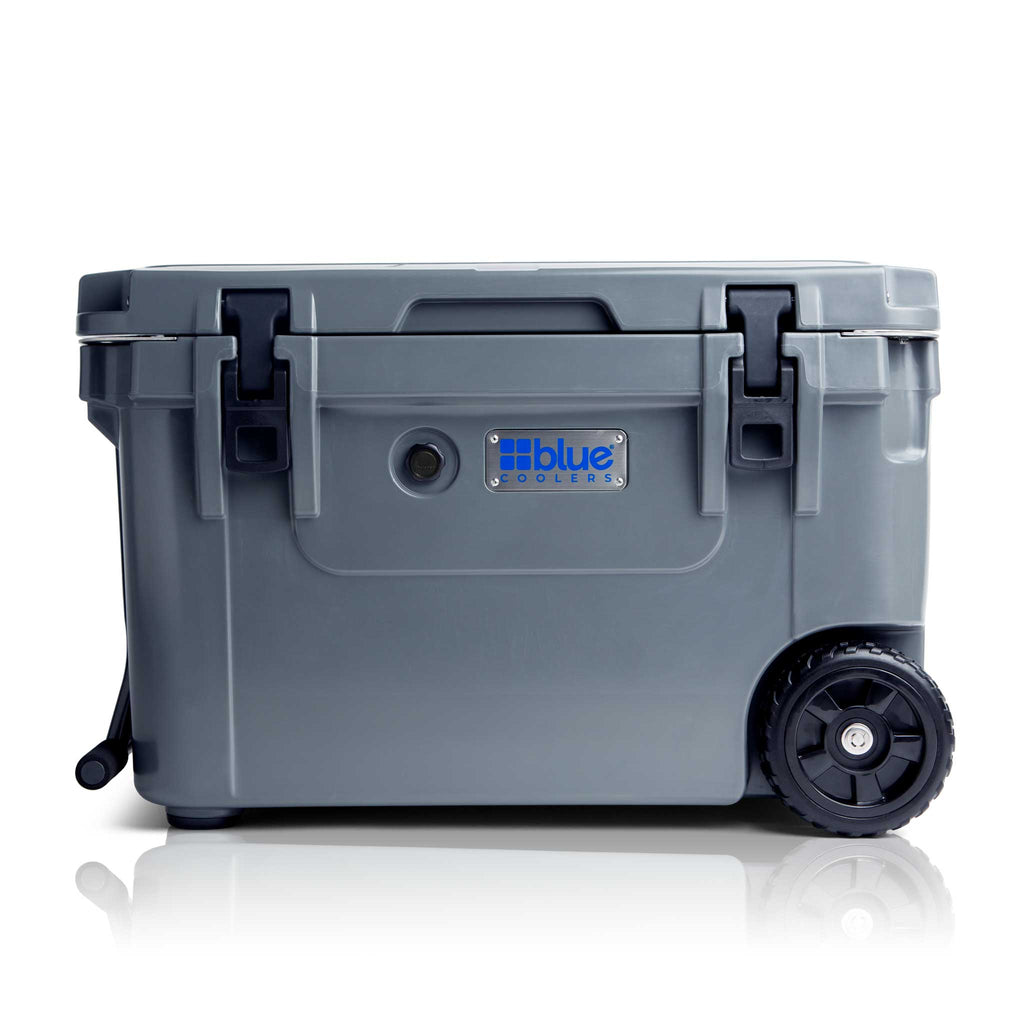 60 Quart Ice Vault Roto - Molded Cooler with Wheels - Cozy Home Life