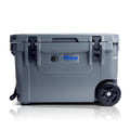 60 Quart Ice Vault Roto - Molded Cooler with Wheels - Cozy Home Life