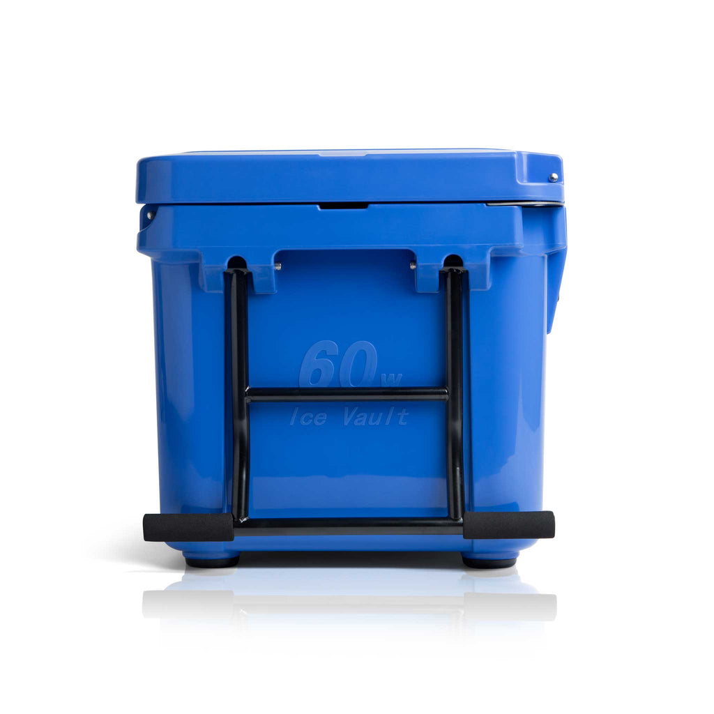 60 Quart Ice Vault Roto - Molded Cooler with Wheels - Cozy Home Life