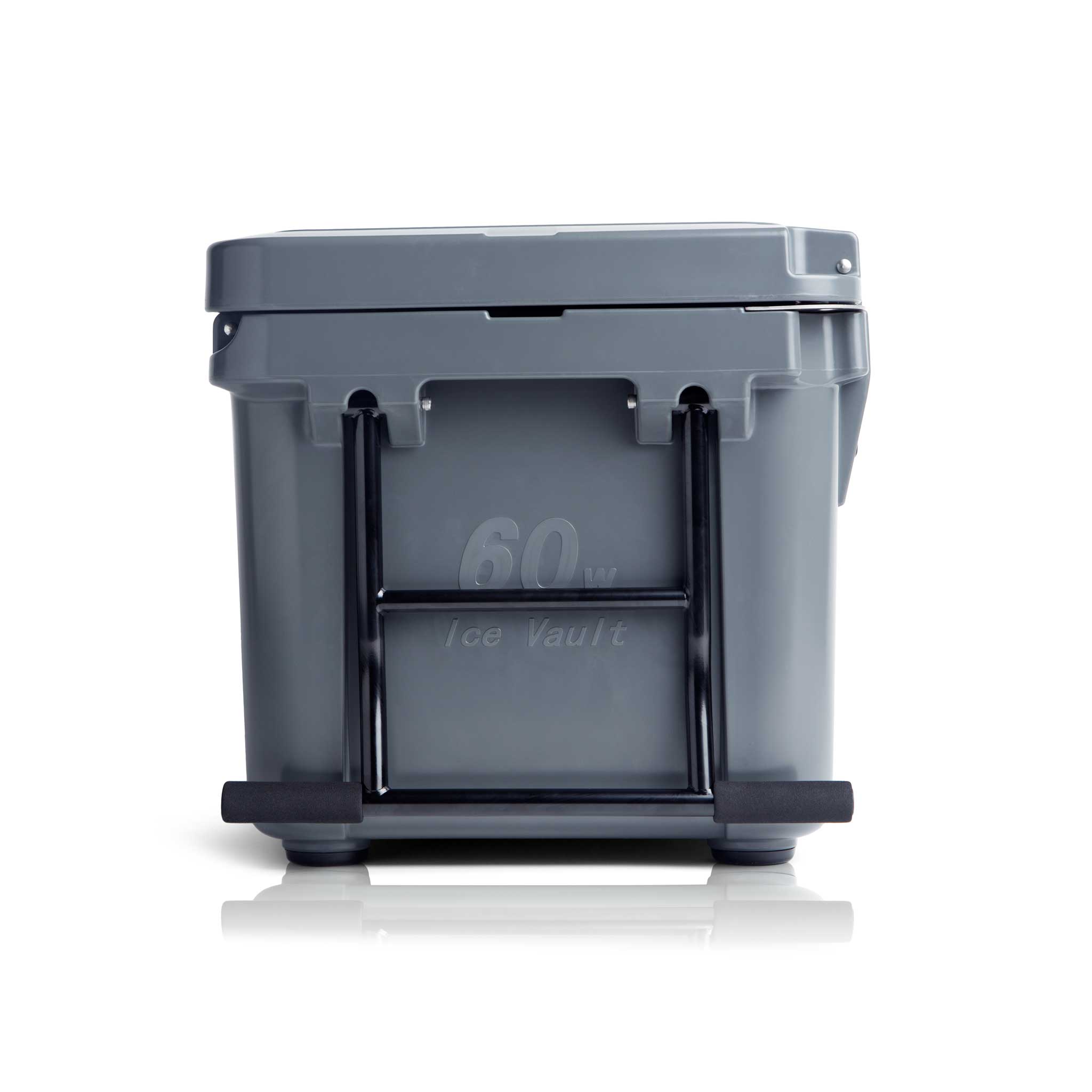 60 Quart Ice Vault Roto - Molded Cooler with Wheels - Cozy Home Life