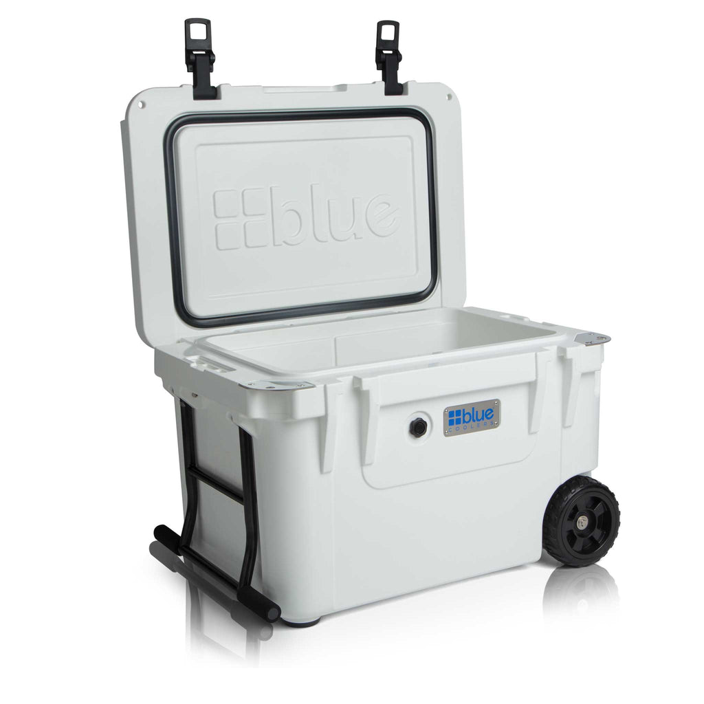 60 Quart Ice Vault Roto - Molded Cooler with Wheels - Cozy Home Life