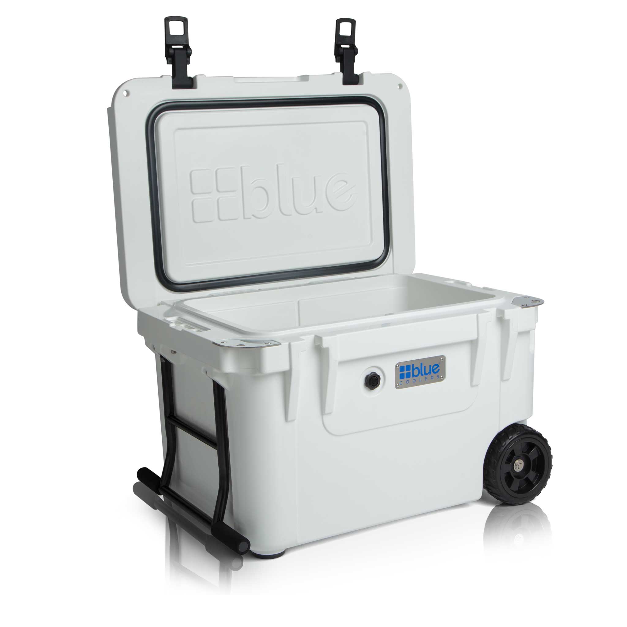 60 Quart Ice Vault Roto - Molded Cooler with Wheels - Cozy Home Life