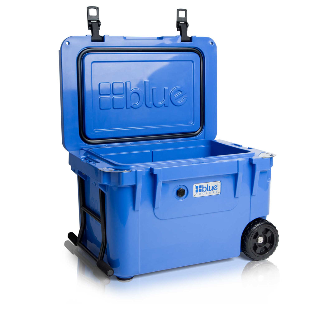 60 Quart Ice Vault Roto - Molded Cooler with Wheels - Cozy Home Life