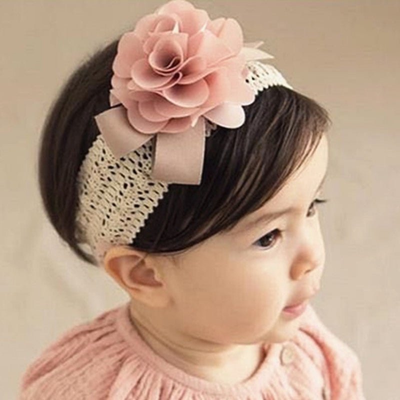 Baby lace headband - Cozy Home Life