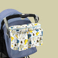Baby Stroller Organizer Newborn Trolley Storage Bag Adjustable Multifunction Travel Diaper Large Capacity Pram Bag Bottle Holder - Cozy Home Life