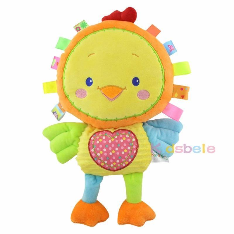 Baby Toys Appease Ring Bell Soft Plush Educational Infant Toys Kids Baby Rattles Mobiles Toy For Kids and Baby - Cozy Home Life