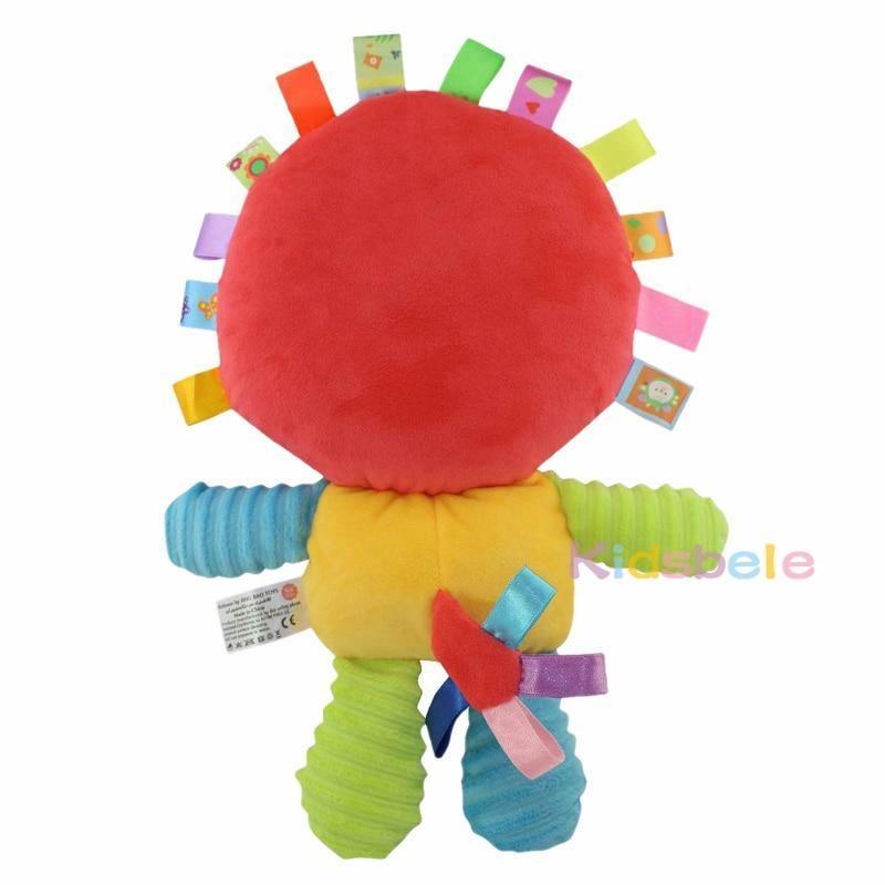 Baby Toys Appease Ring Bell Soft Plush Educational Infant Toys Kids Baby Rattles Mobiles Toy For Kids and Baby - Cozy Home Life