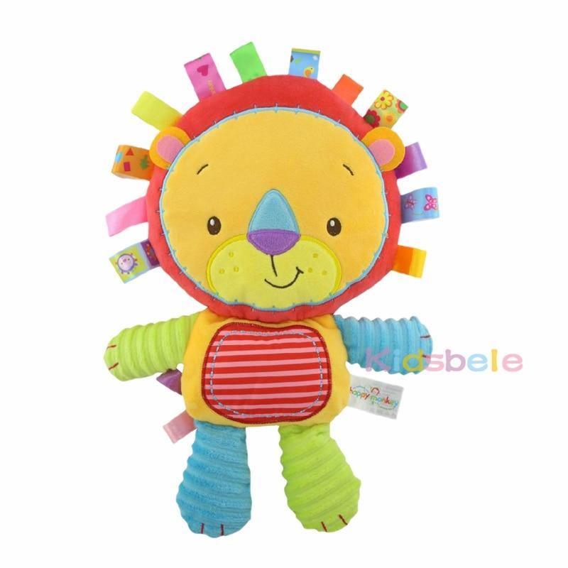 Baby Toys Appease Ring Bell Soft Plush Educational Infant Toys Kids Baby Rattles Mobiles Toy For Kids and Baby - Cozy Home Life