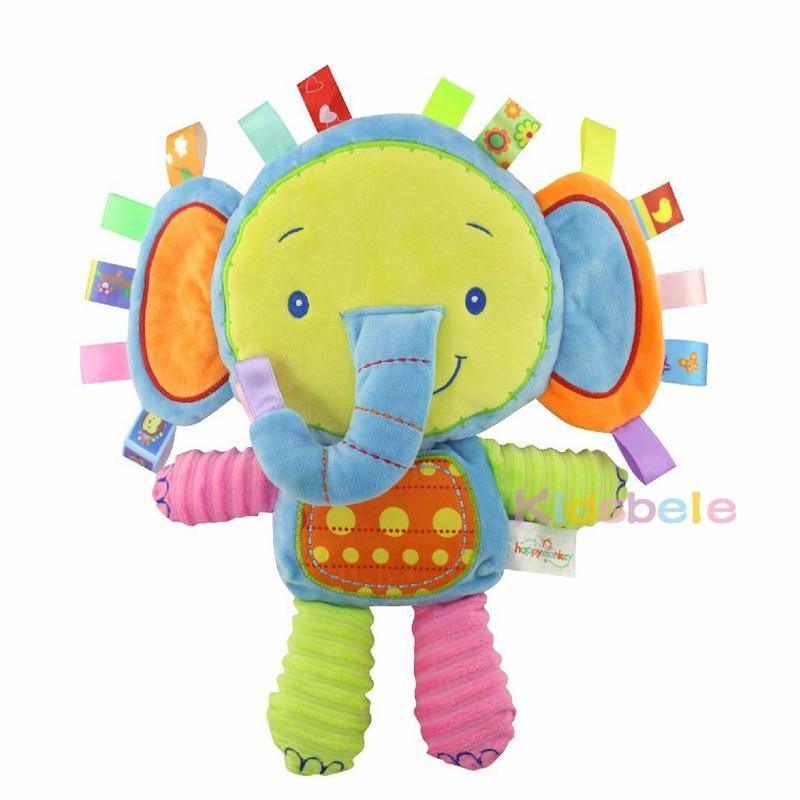Baby Toys Appease Ring Bell Soft Plush Educational Infant Toys Kids Baby Rattles Mobiles Toy For Kids and Baby - Cozy Home Life