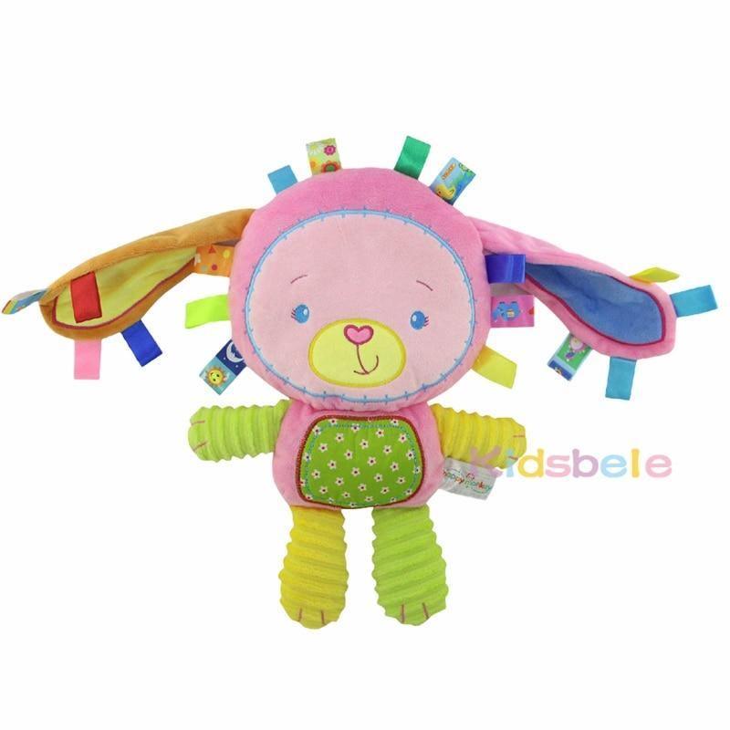 Baby Toys Appease Ring Bell Soft Plush Educational Infant Toys Kids Baby Rattles Mobiles Toy For Kids and Baby - Cozy Home Life