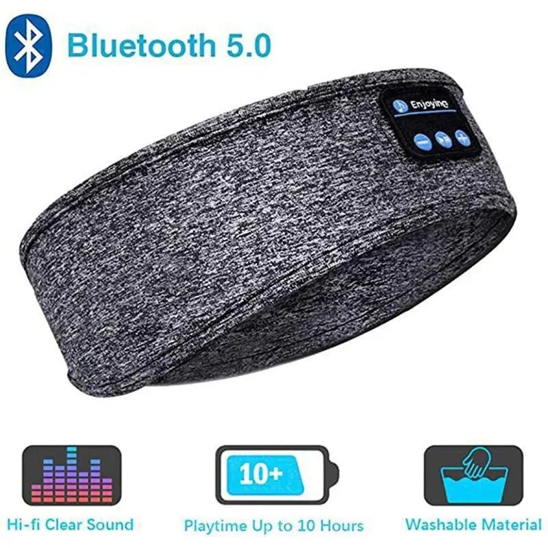 Bluetooth Sleep Headband – Wireless Headphones with Built - In Speakers & 10 - Hour Battery - Cozy Home Life