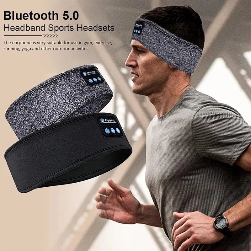 Bluetooth Sleep Headband – Wireless Headphones with Built - In Speakers & 10 - Hour Battery - Cozy Home Life