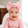 Candy Pink Knotted Bow - Cozy Home Life