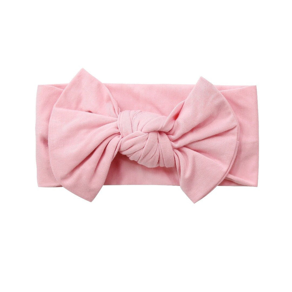Candy Pink Knotted Bow - Cozy Home Life