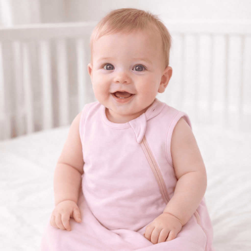Candy Pink Sleep Sack - Cozy Home Life