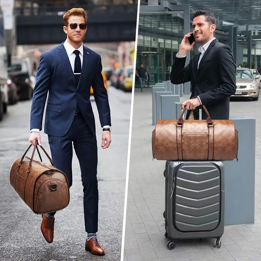 Carry Cloth Bag Travel Bag With Shoes Compartment - Cozy Home Life