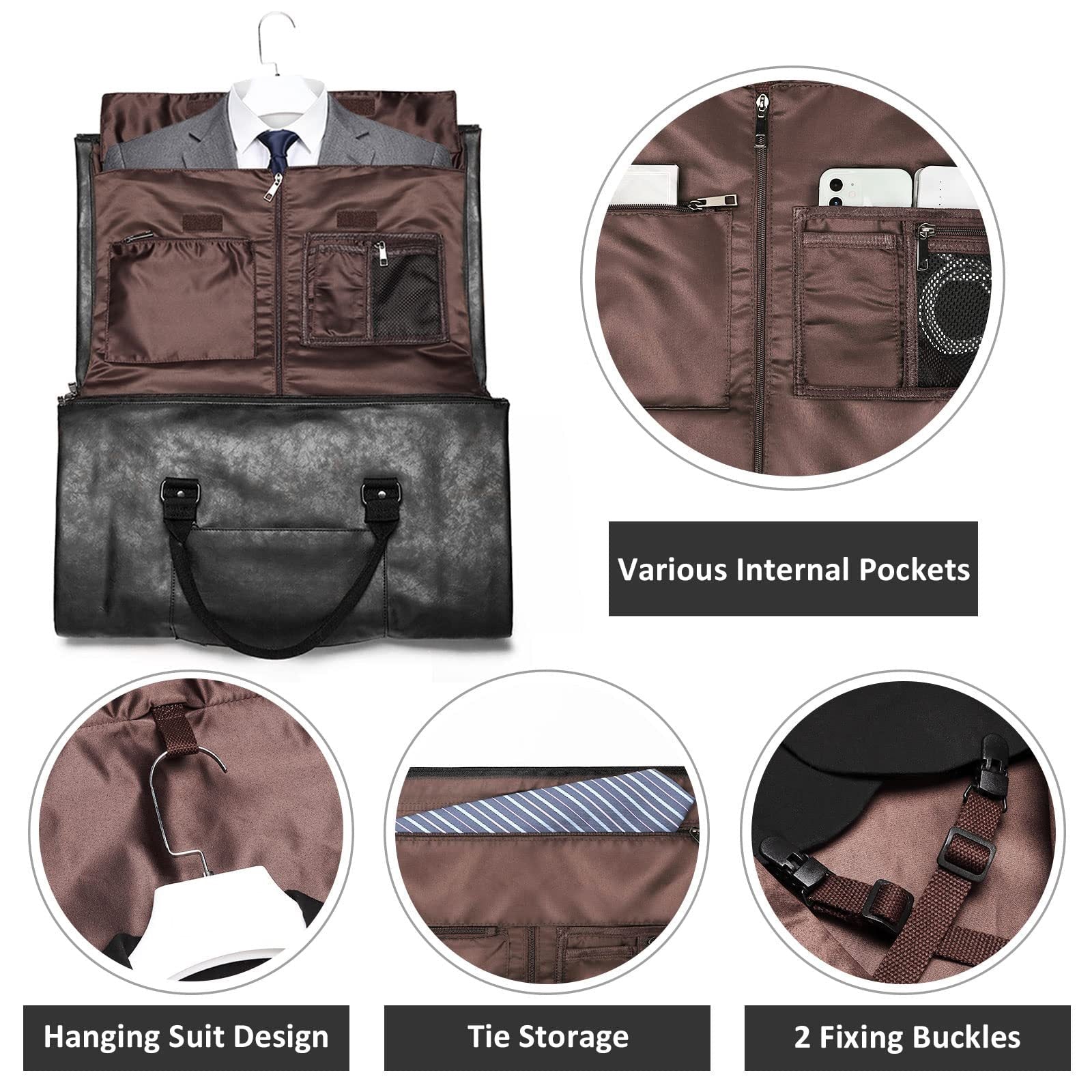 Carry Cloth Bag Travel Bag With Shoes Compartment - Cozy Home Life