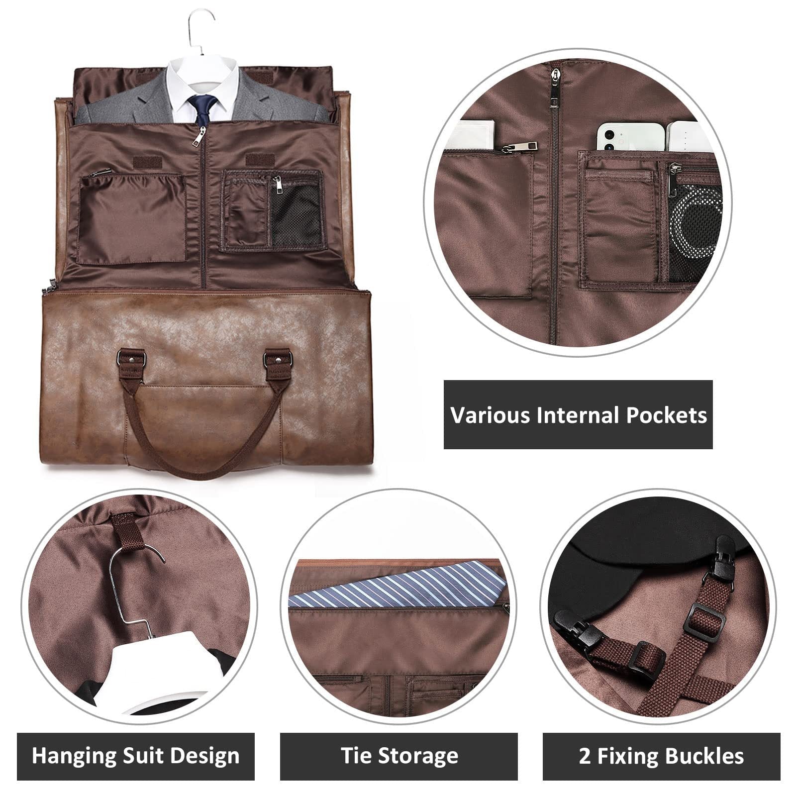 Carry Cloth Bag Travel Bag With Shoes Compartment - Cozy Home Life