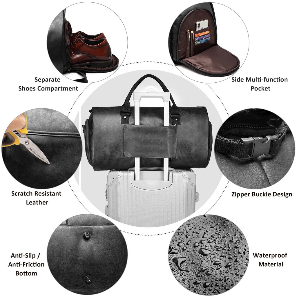 Carry Cloth Bag Travel Bag With Shoes Compartment - Cozy Home Life
