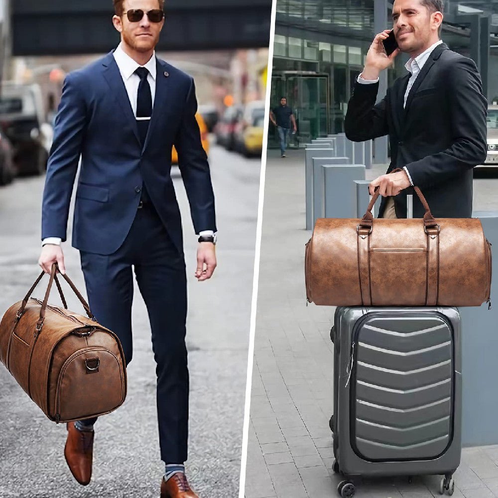 Carry Cloth Bag Travel Bag With Shoes Compartment - Cozy Home Life