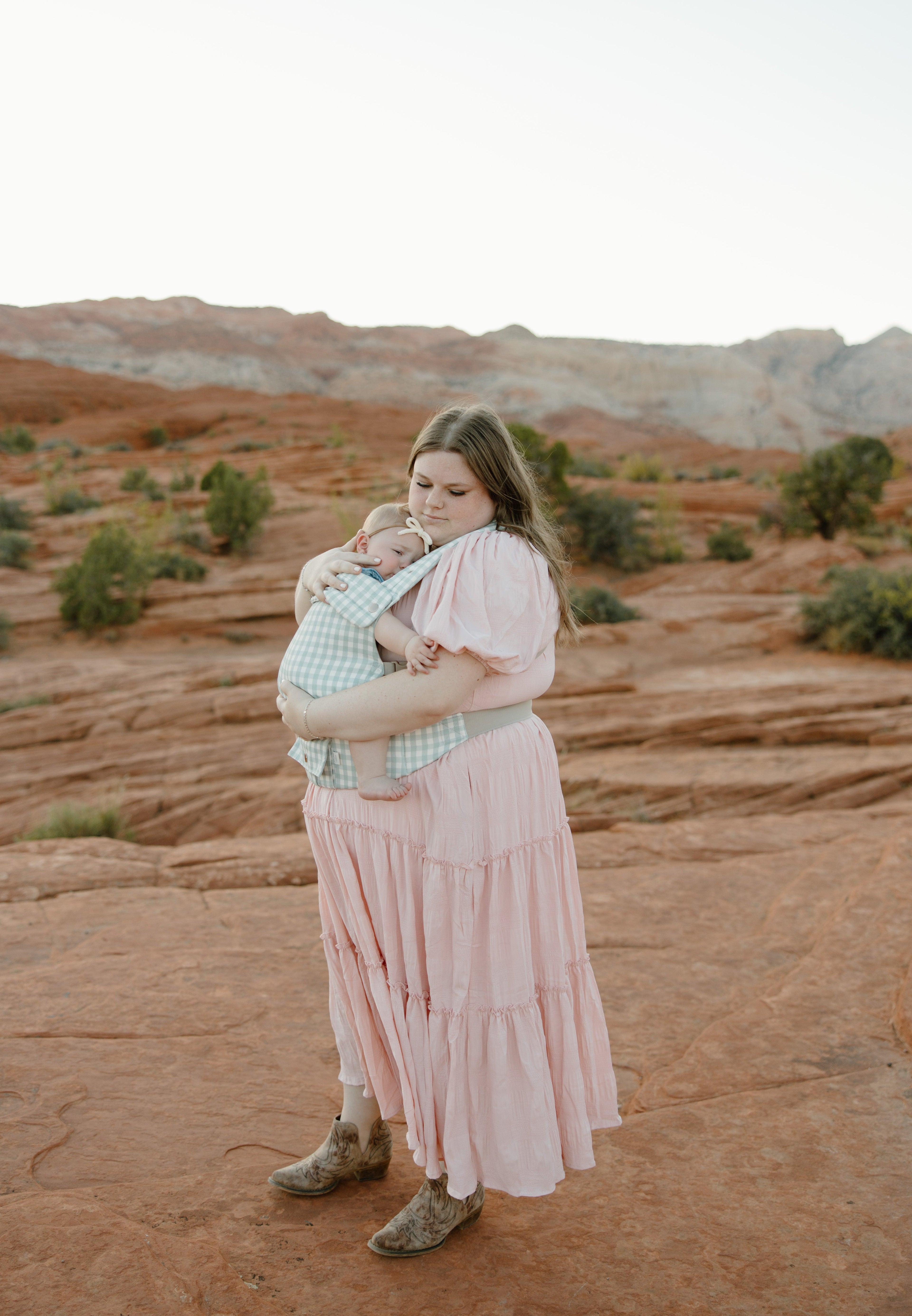 Coco Gingham - Cotton Baby Carrier - Cozy Home Life