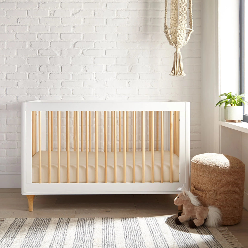 Cooling Bamboo Crib Fitted Sheet - gentle and moisture wicking - Cozy Home Life