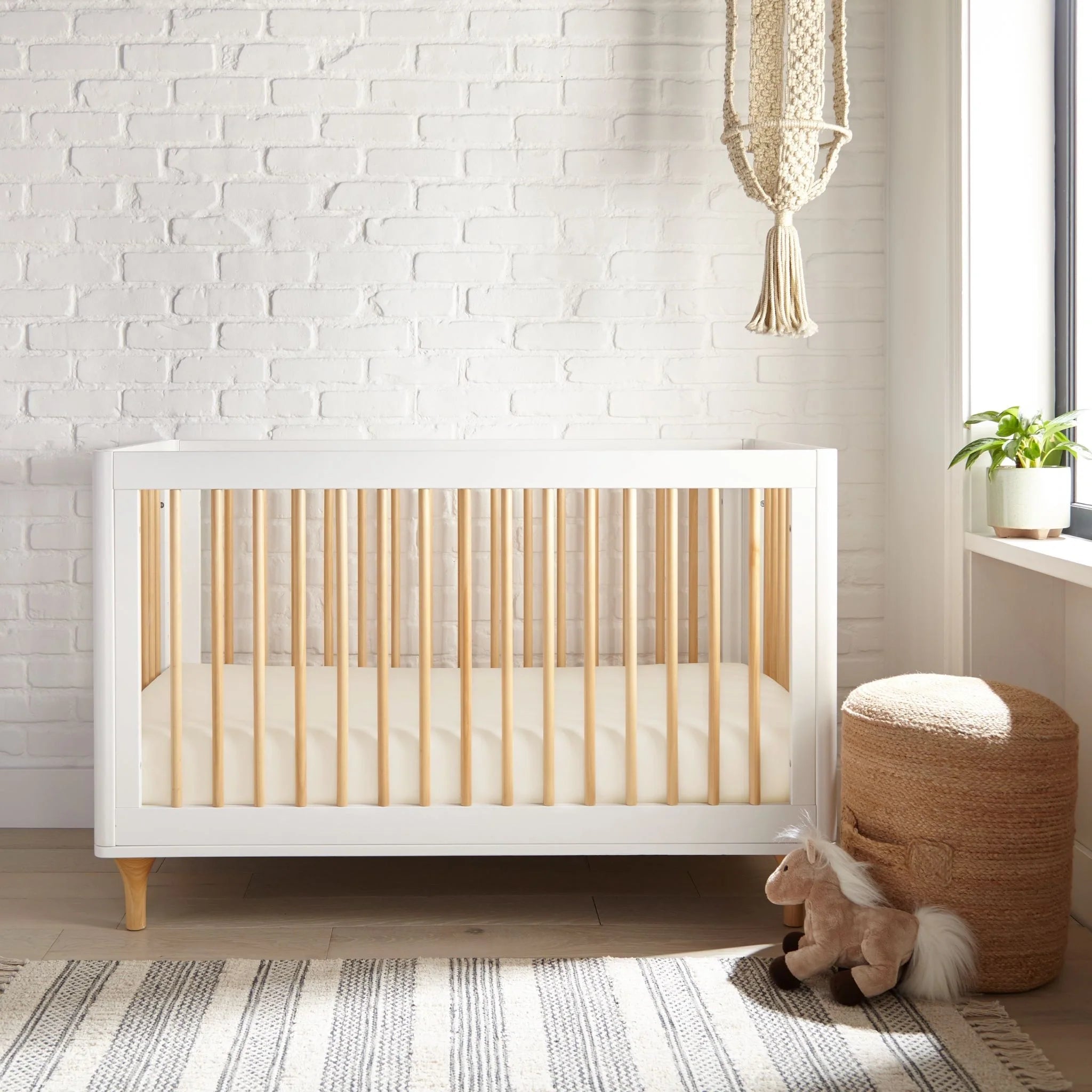 Cooling Bamboo Crib Fitted Sheet - gentle and moisture wicking - Cozy Home Life