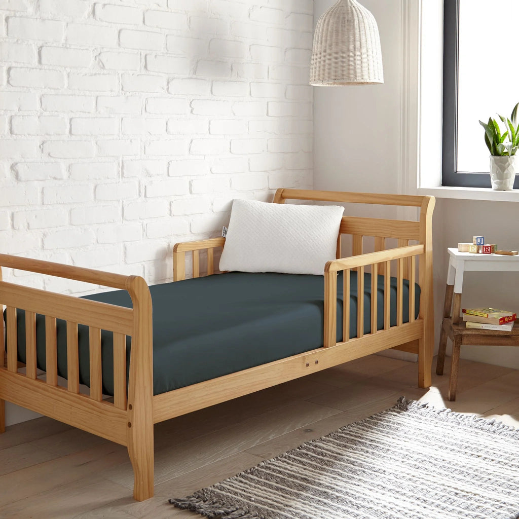 Cooling Bamboo Crib Fitted Sheet - gentle and moisture wicking - Cozy Home Life