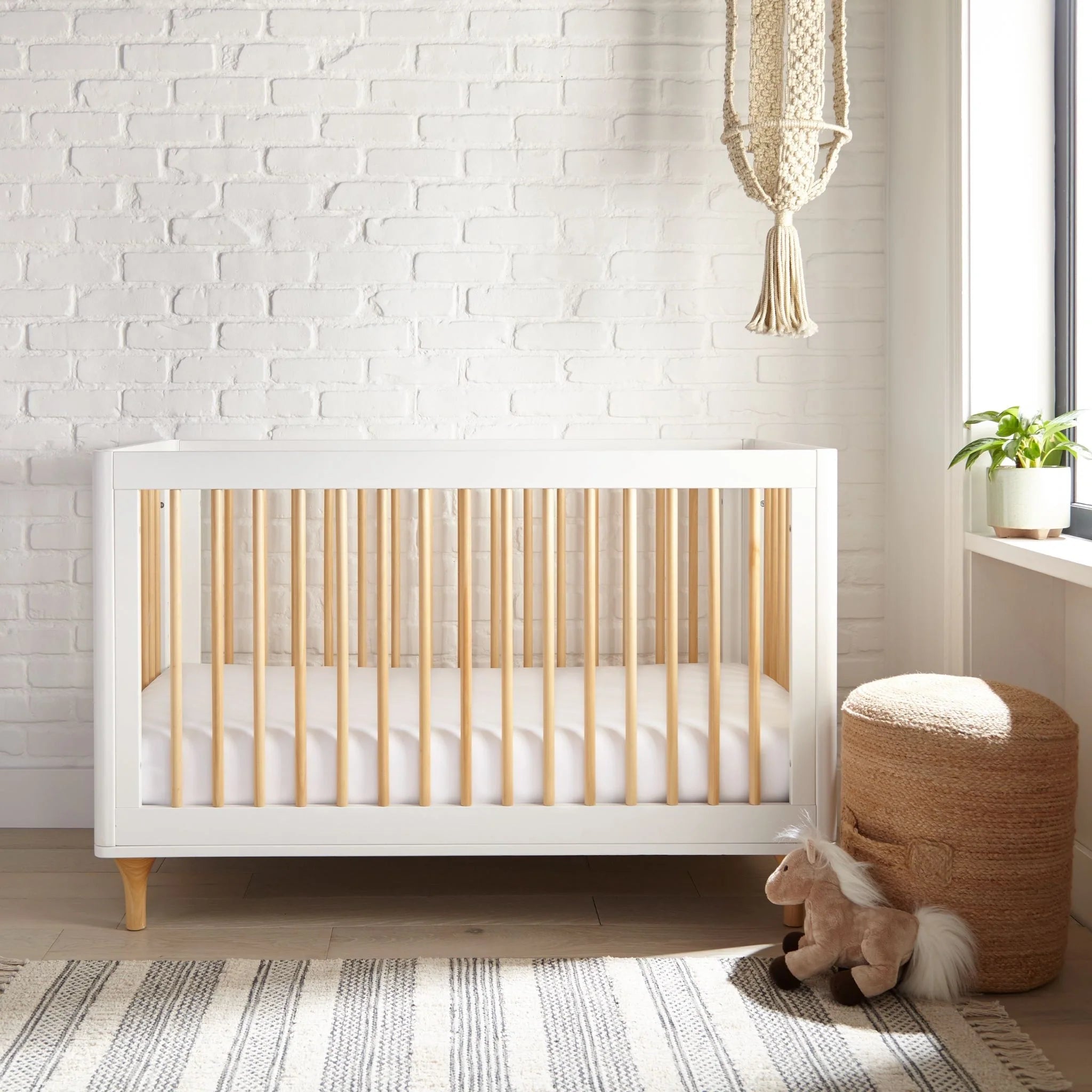 Cooling Bamboo Crib Fitted Sheet - gentle and moisture wicking - Cozy Home Life
