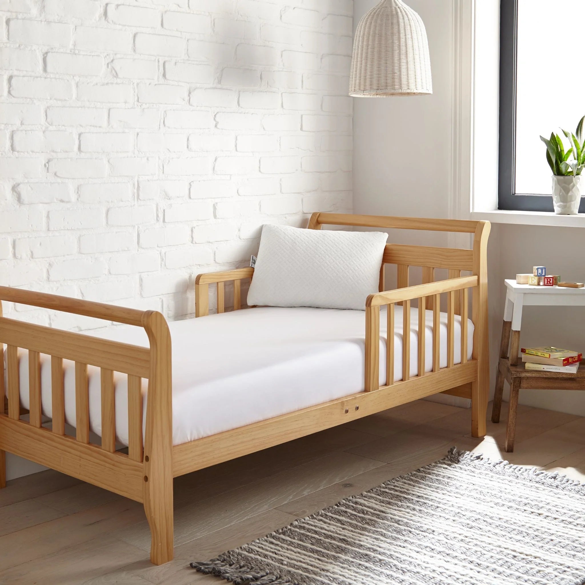Cooling Bamboo Crib Fitted Sheet - gentle and moisture wicking - Cozy Home Life